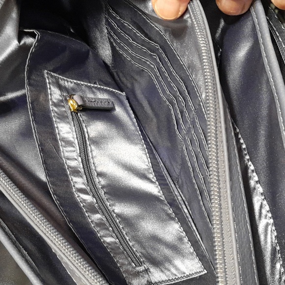 NWOT Joy & Iman periwinkle/lavender designer handbag. - Picture 6 of 13